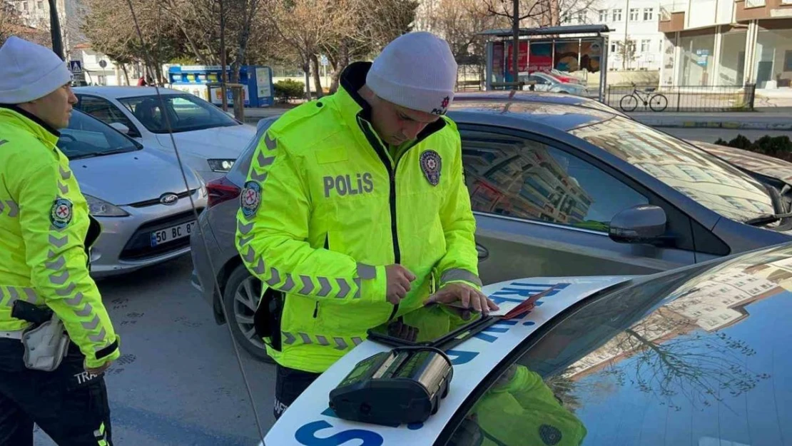 Aksaray'da trafik kural ihlallerine geçit yok