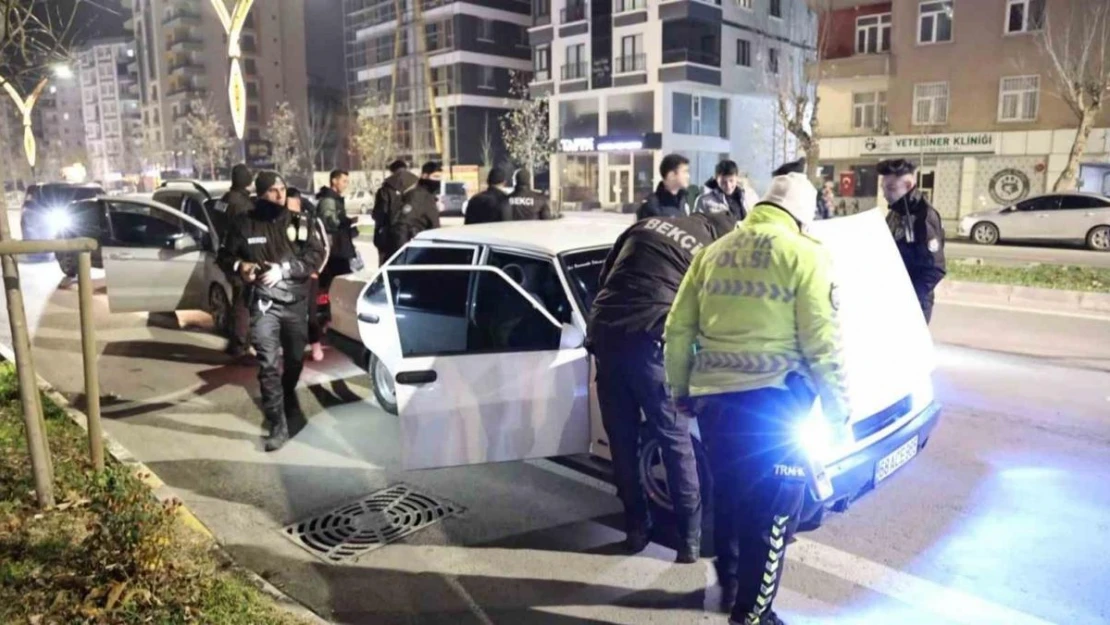 Aksaray Emniyeti'nden şehir genelinde şok uygulama