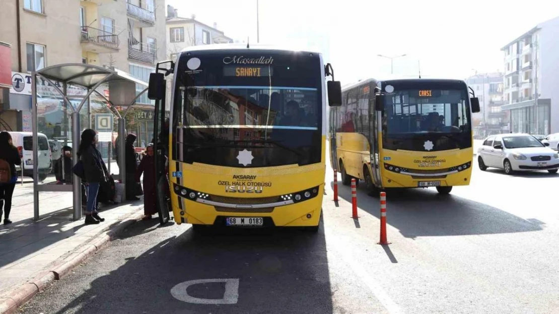 Aksaray'ın şehir içi ulaşımında Türkiye Kart uygulaması başlıyor