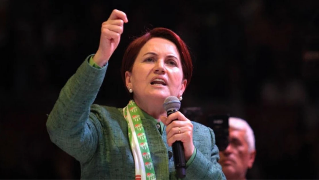 Akşener: ''Korkmuyorum!''