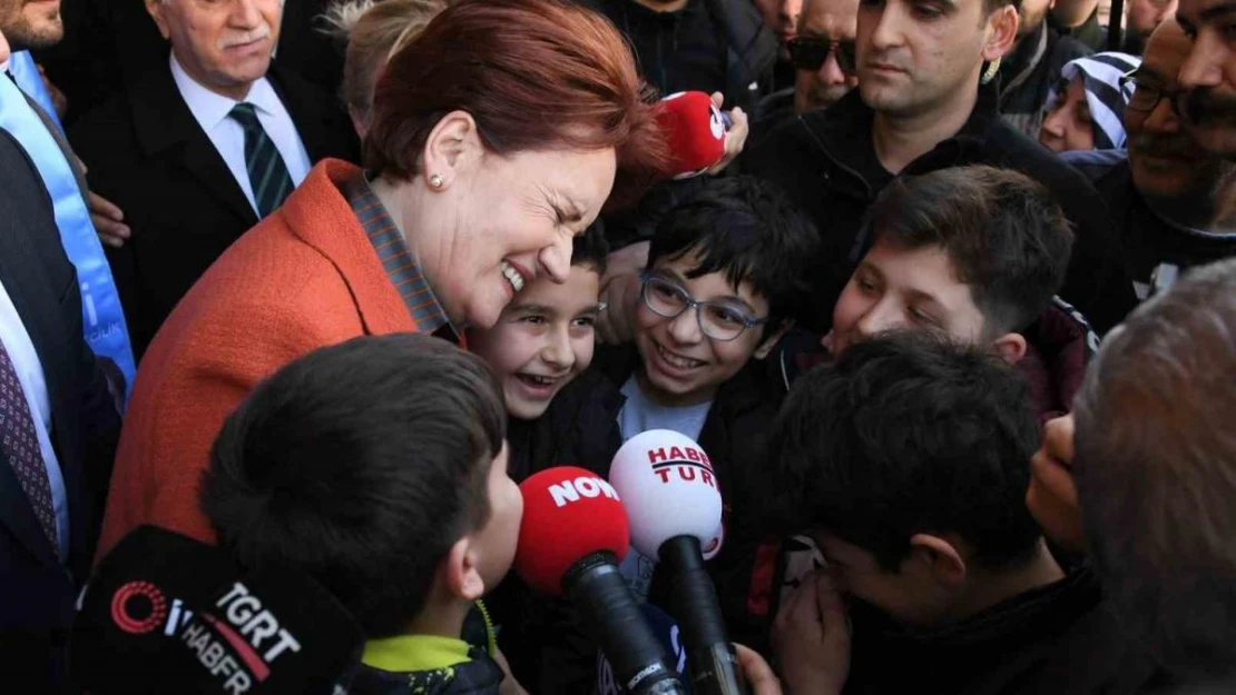 Akşener'den CHP seçmenine sert sözler: 'Biz sizin için mi parti kurduk? DEM'e teşekkür ediyorsunuz, bize küfrediyorsunuz'