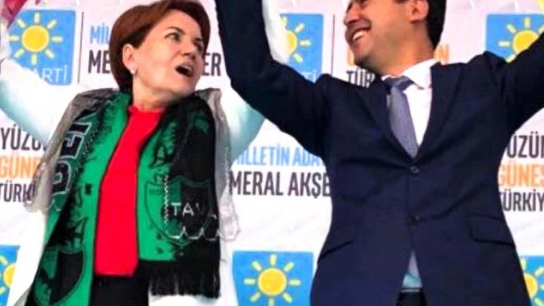 Akşener'e kızdı, İYİ Parti'den istifa etti