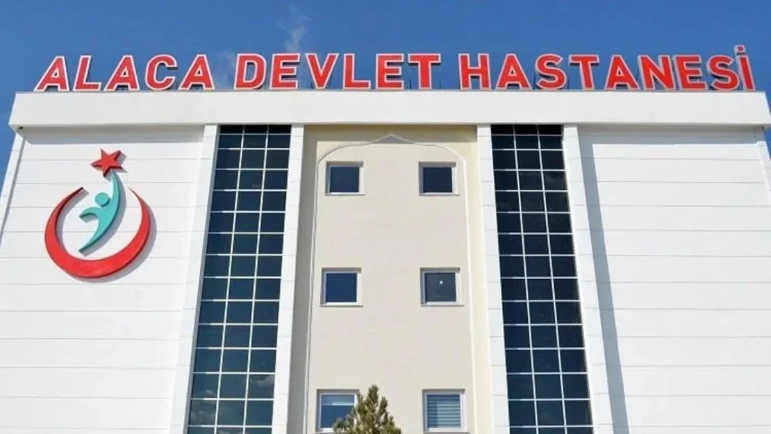 Alaca Devlet Hastanesi'ne 7 doktor atandı