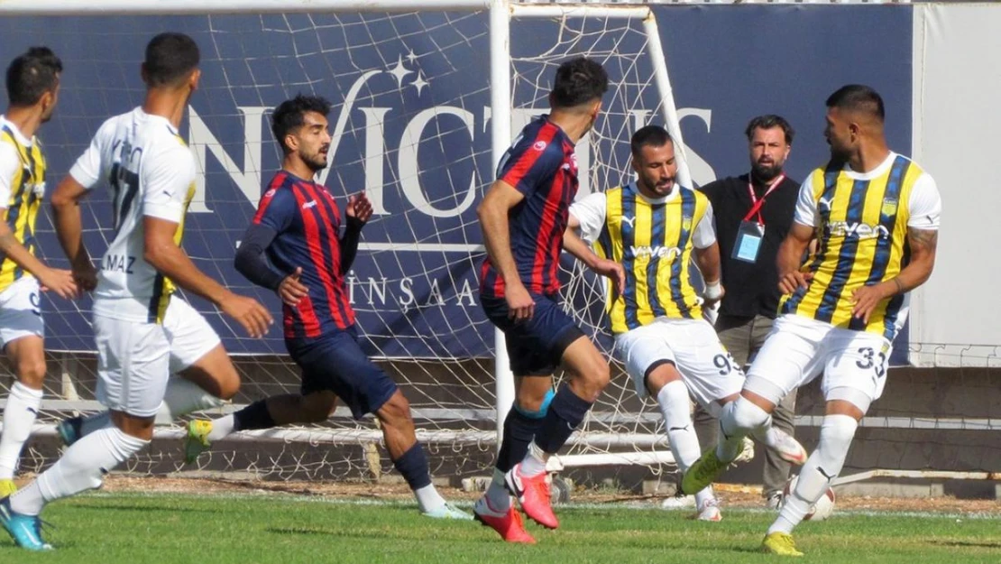 Alaçatıspor sahasında 1-0 mağlup