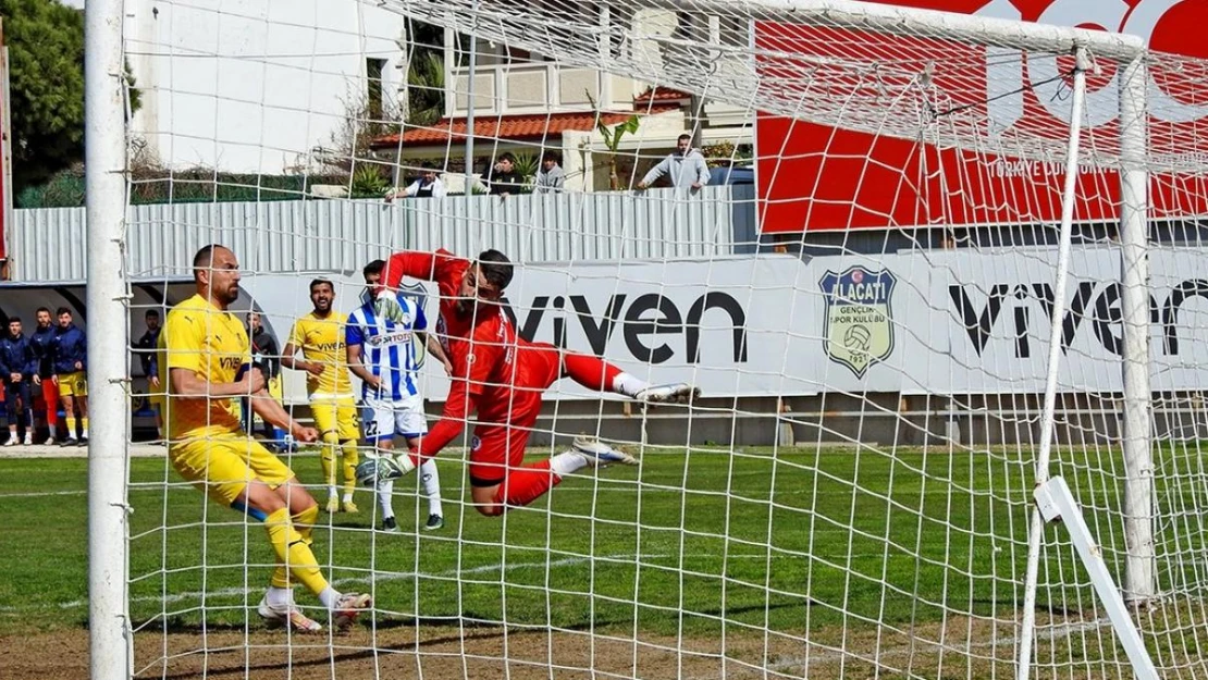 Alaçatıspor sahasında 2-0 galip