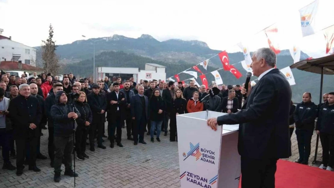 Aladağ'da Başkan Zeydan Karalar, 30 öğrencilik misafirhanenin açılışını yaptı