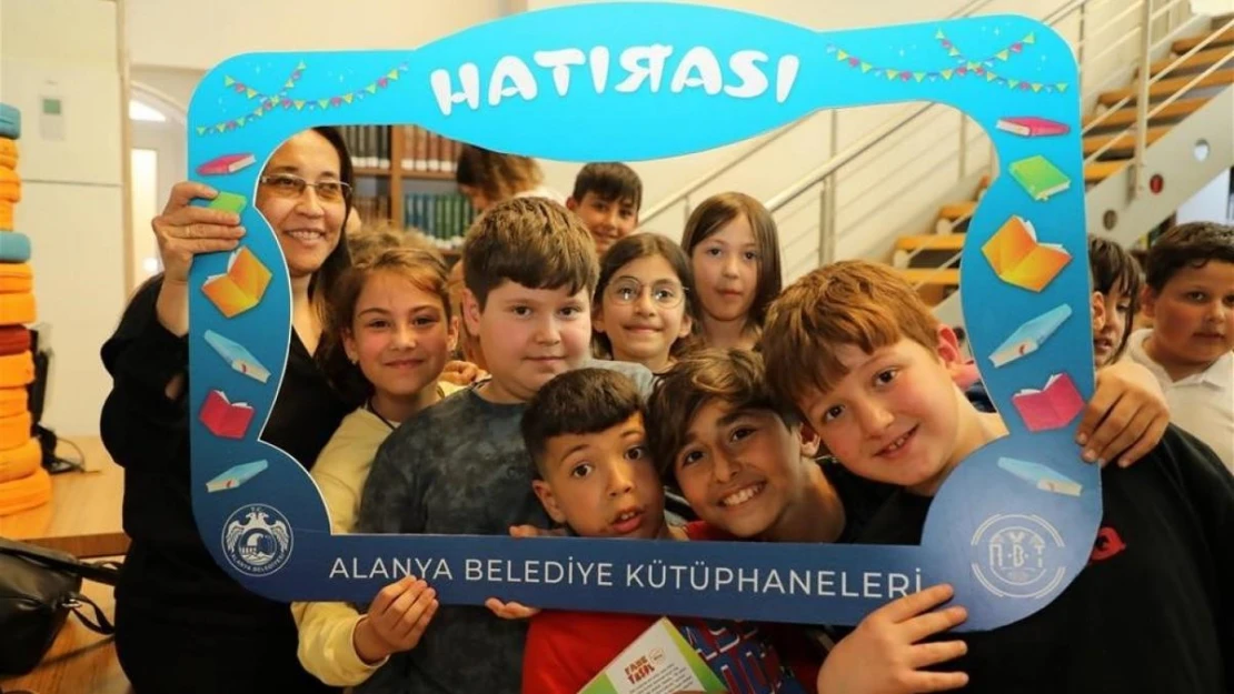 Alanya Belediyesi 2023'te kütüphane sayısını 8'e yükseltti