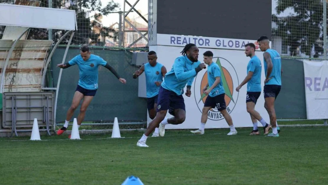 Alanyaspor, Adana Demirspor maçına hazır