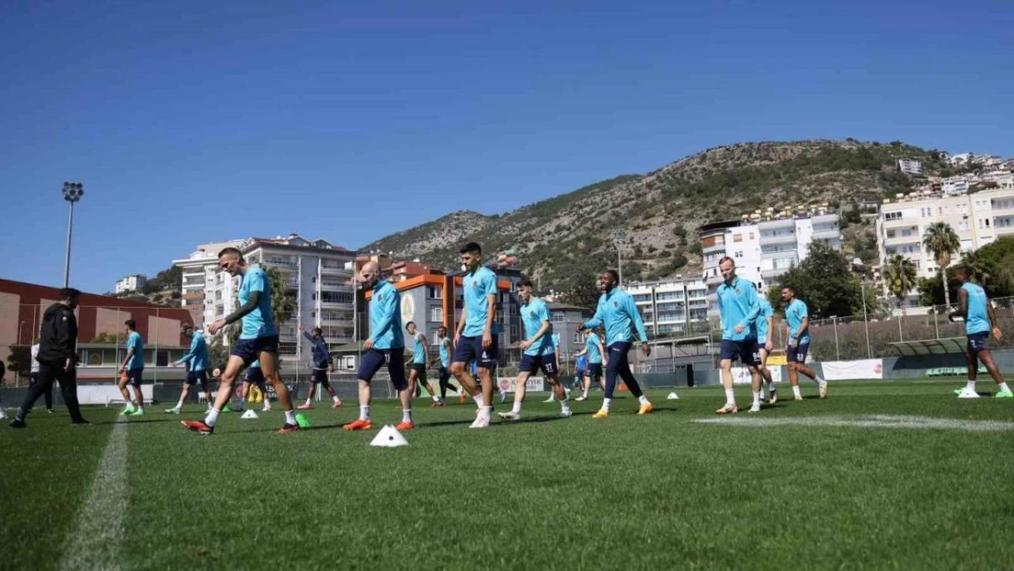 Alanyaspor, Fatih Karagümrük maçı hazırlıklarını tamamladı