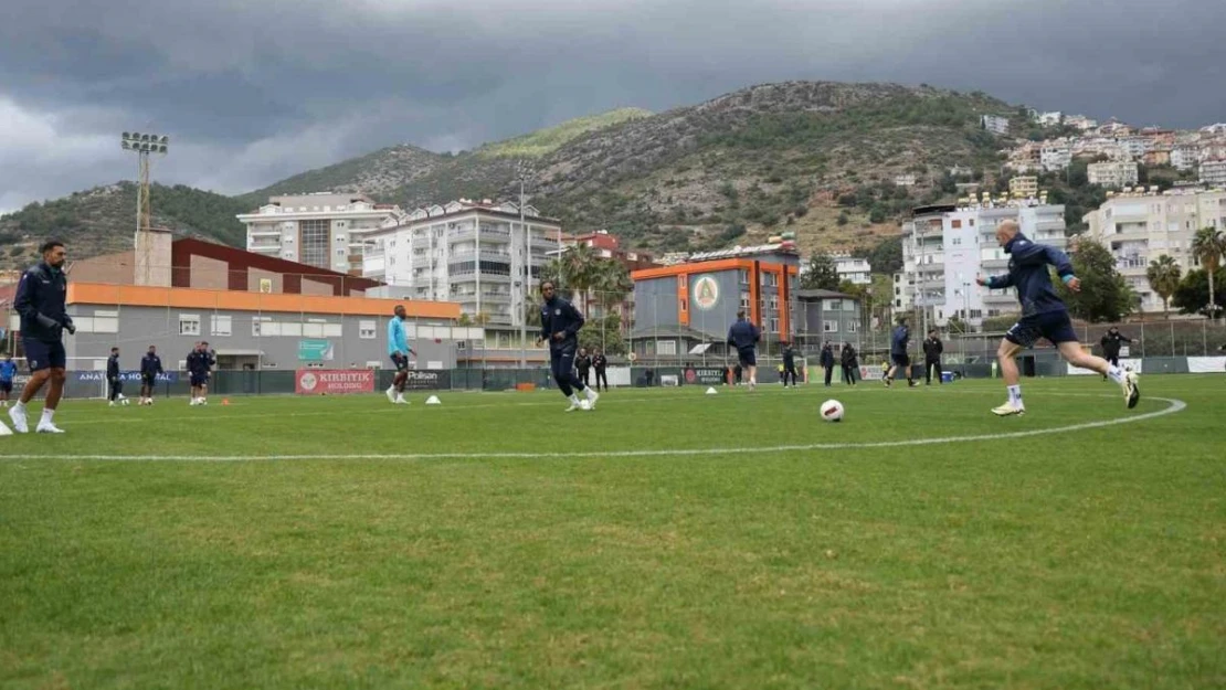 Alanyaspor, Sivasspor maçı hazırlıklarını tamamladı