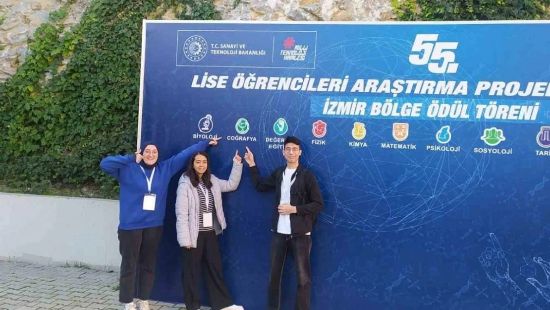 Alaşehir'e TÜBİTAK birinciliği