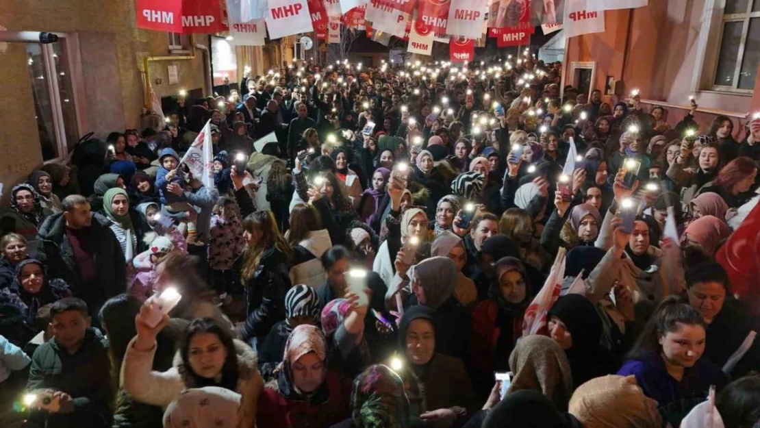 Alevi dedelerinden MHP'nin Yahşihan adayına destek