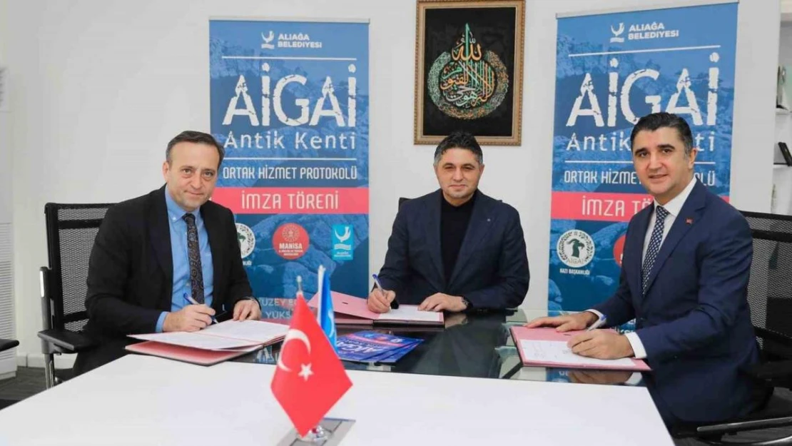 Aliağa Belediyesi, Aigai kazılarını 2024'te de destekleyecek