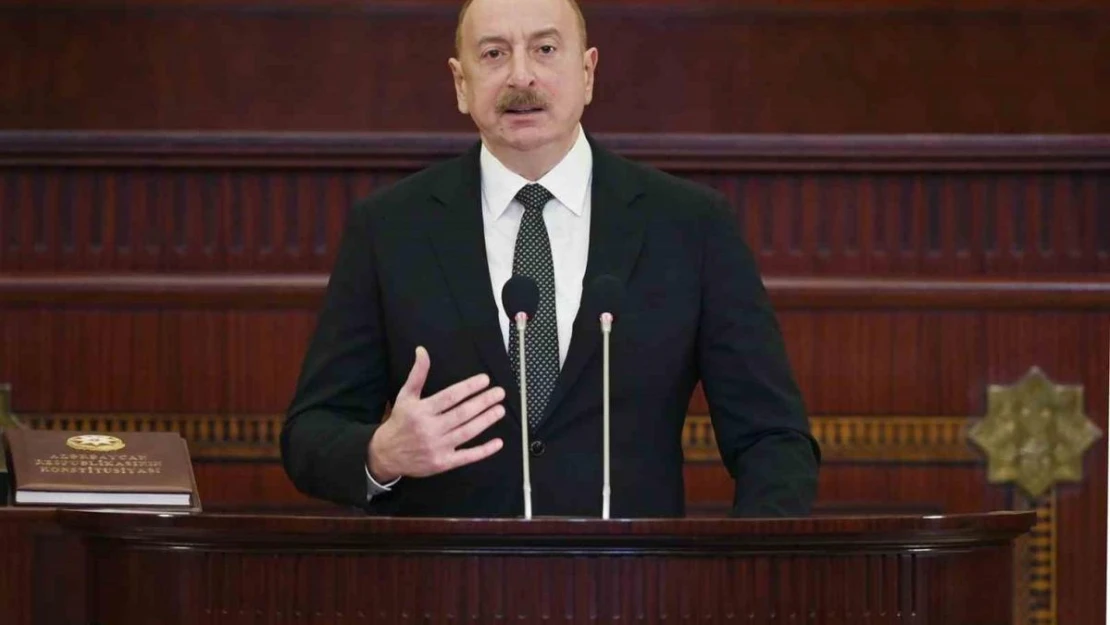 Aliyev: 'Bizim Ermenistan topraklarında hiçbir iddiamız yok ama onların da kendi iddialarını geri çekmeleri gerekiyor'