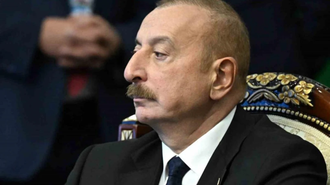 Aliyev: 'Fransa, bölgemizde yeni savaşların başlamasına zemin hazırlıyor'