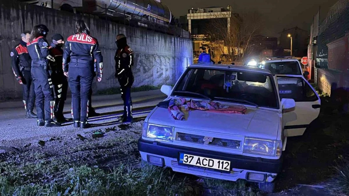 Alkollü ve ehliyetsiz sürücü polisten kaçtı: Bir kişiyi yaraladığı ortaya çıktı