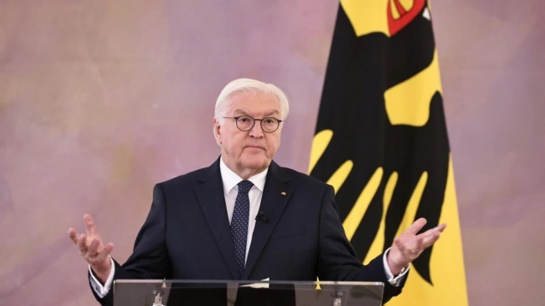 Almanya Cumhurbaşkanı Steinmeier, 26 Kasım'da İsrail'i ziyaret edecek