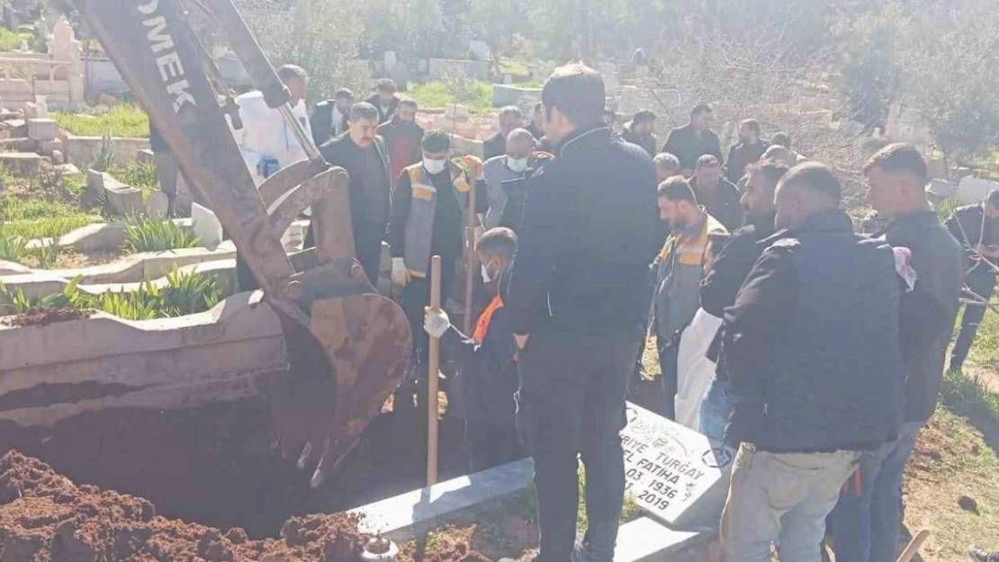 Almanya'daki cinayet şüphesi Mardin'de mezar açtırdı