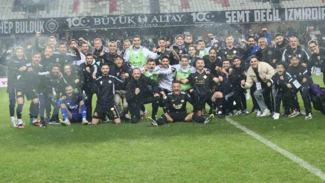 Altay'dan 3 maçlık galibiyet serisi