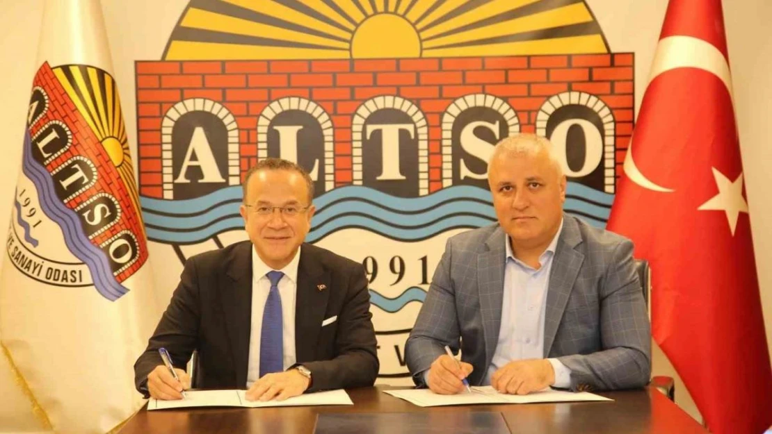 ALTSO ile Alanya Üniversitesi arasında indirim protokolü imzalandı