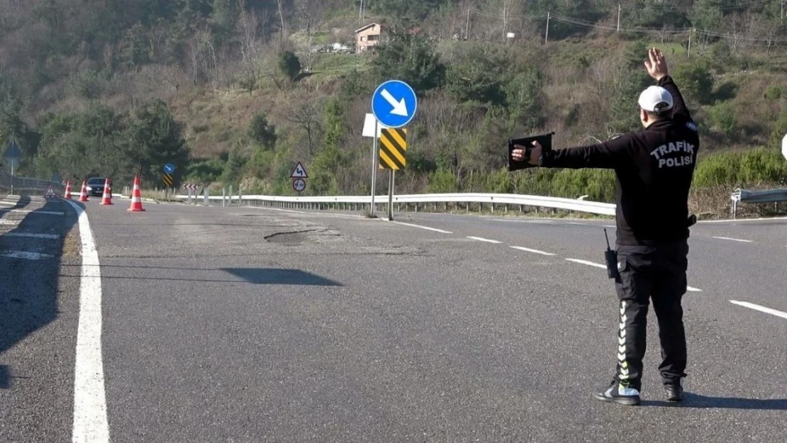 Amasra ilçesinde trafik denetimler artıyor