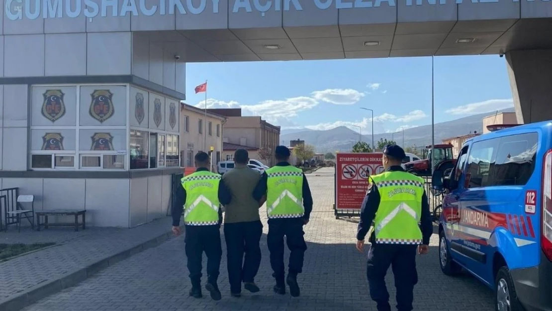 Amasya'da aranan 45 şahıs yakalandı, 6'sı tutuklandı