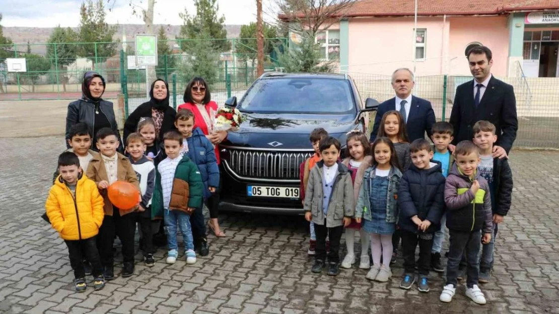 Amasya'da karne töreninde 'TOGG' heyecanı