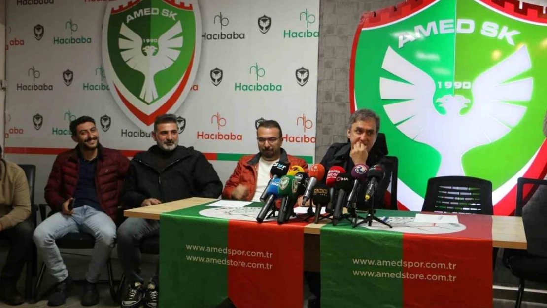 Amedspor Başkanı Elaldı: 'Bu ülkede sporun dili barıştır'