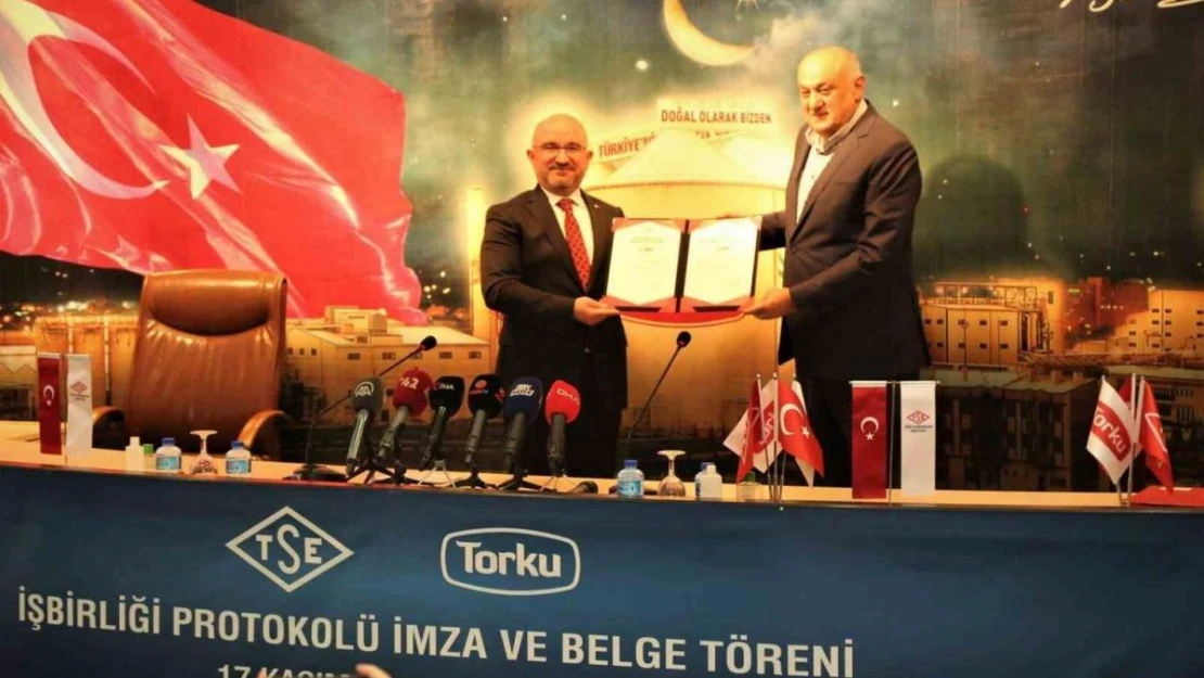 Anadolu Birlik Holding ile TSE arasında işbirliği protokolü imzalandı