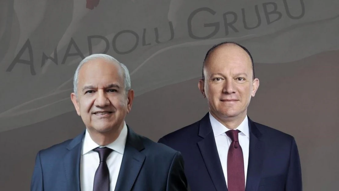 Anadolu Grubu'nda bayrak değişimi