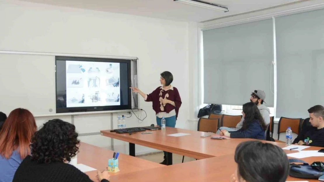 Anadolu Üniversitesi Güzel Sanatlar Eğitimi Bölümünden 'Kolografi Baskı Çalıştayı'