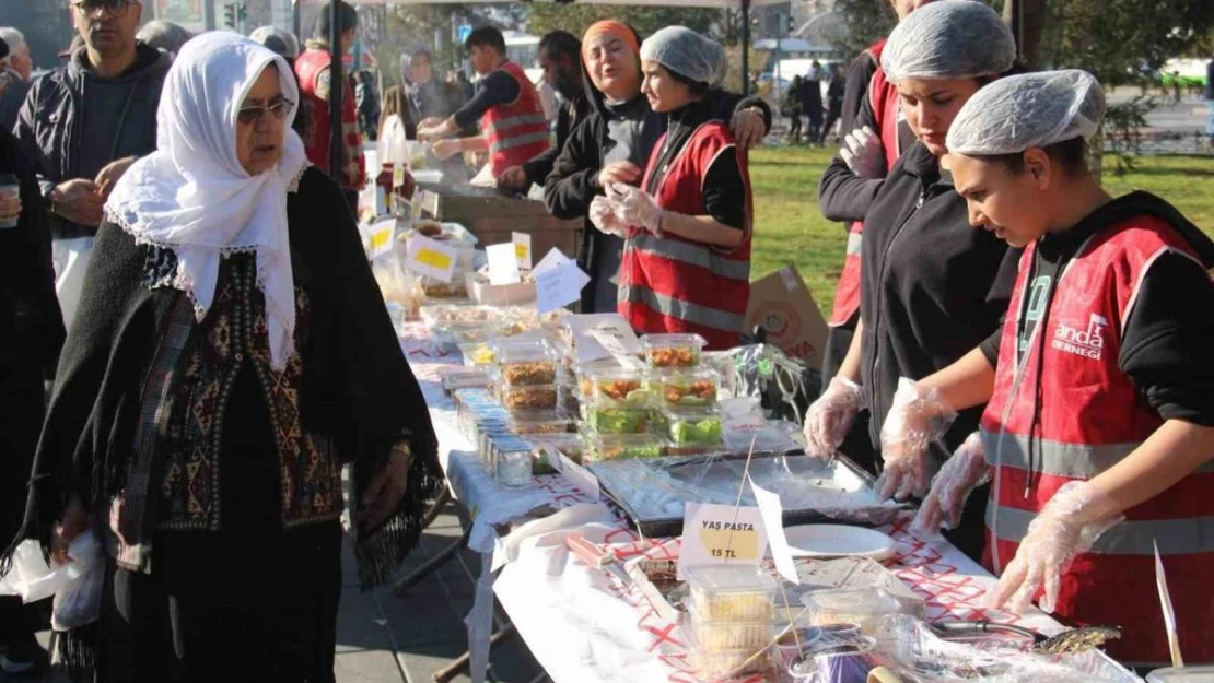 ANDA Kayseri'den hayır panayırı