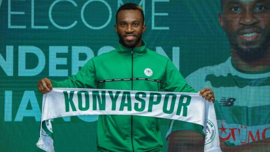 Anderson Niangbo, Konyaspor'da