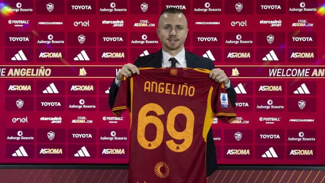 Angelino, Roma'ya imza attı