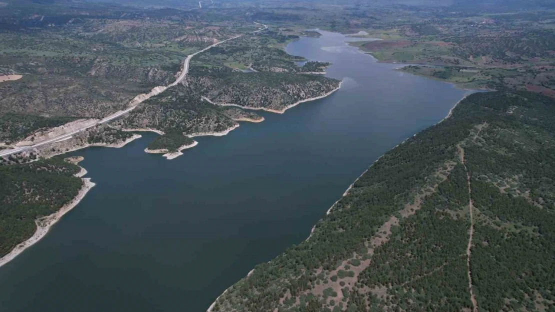 Ankara barajlarının doluluk oranı yüzde 47