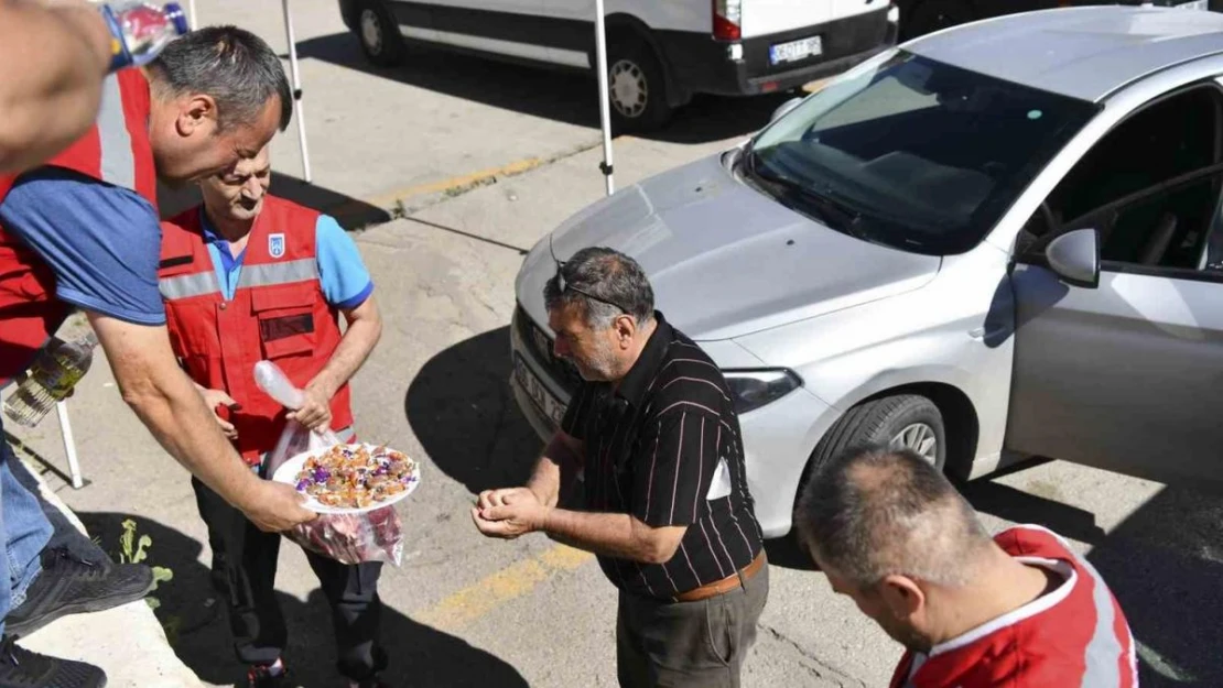 Ankara Büyükşehir Belediyesi kurban bağışlarını almaya devam ediyor