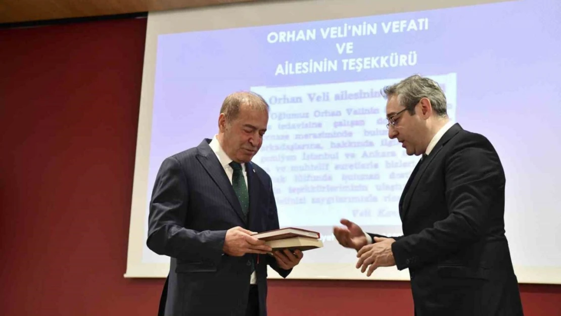 Ankara Büyükşehir Belediyesi yazar Tolga Aydoğan'ı ağırladı