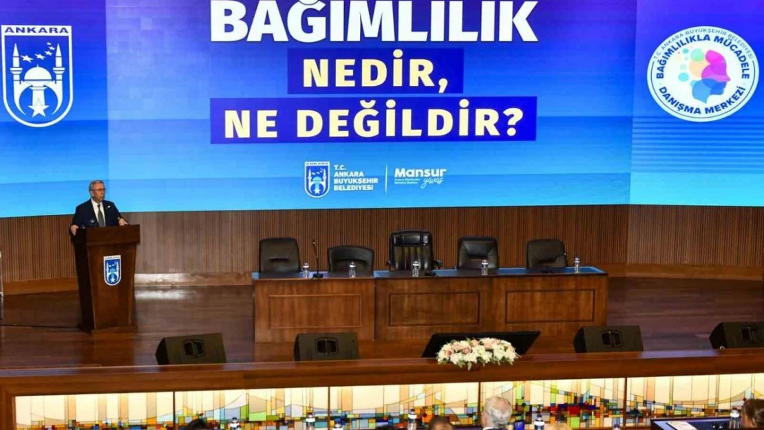 Ankara Büyükşehir Belediyesinden 'Bağımlılık Nedir, Ne Değildir?' paneli