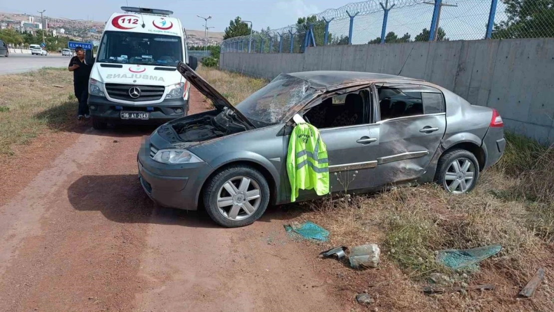Ankara'da 4 farklı trafik kazasında 1 ölü 1'i ağır 5 yaralı
