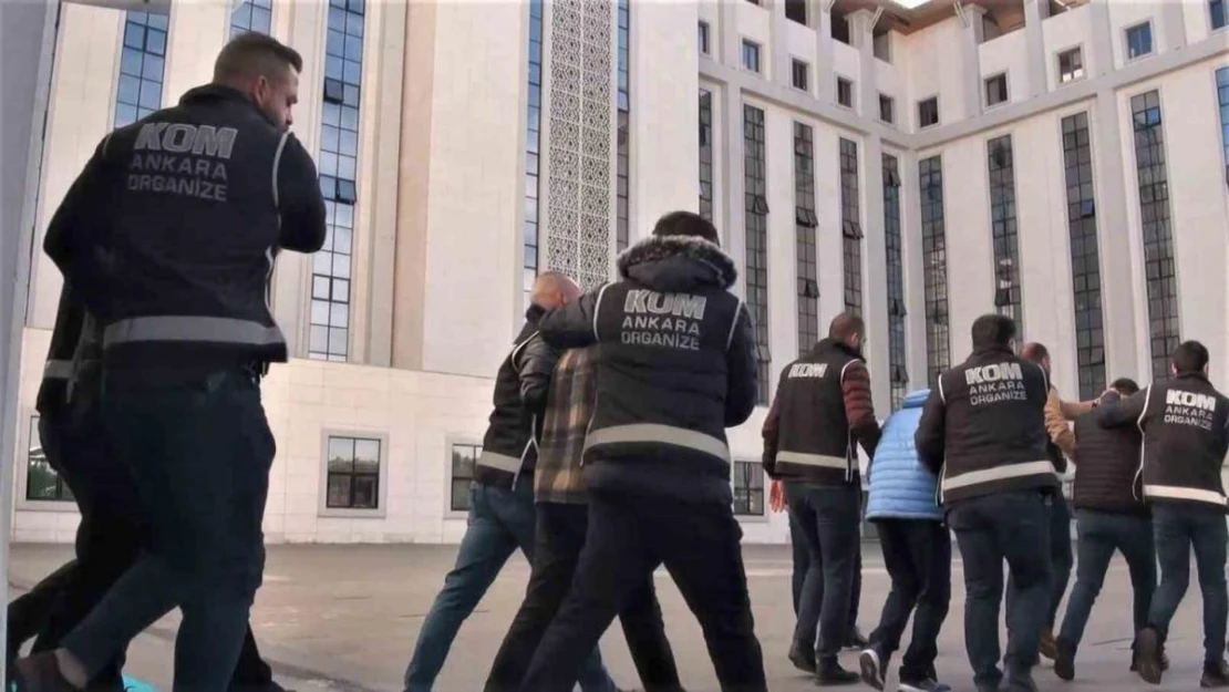 Ankara'da kurşunlama ve yağma şüphelisi 3 kişi tutuklandı