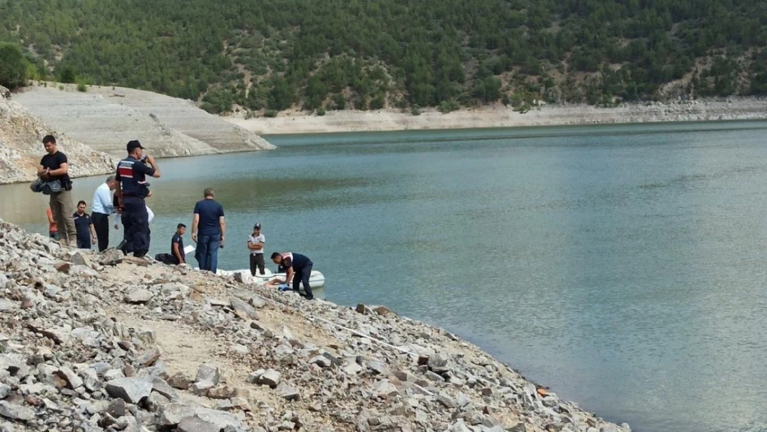 Ankara'da serinlemek için girdiği barajda hayatını kaybetti