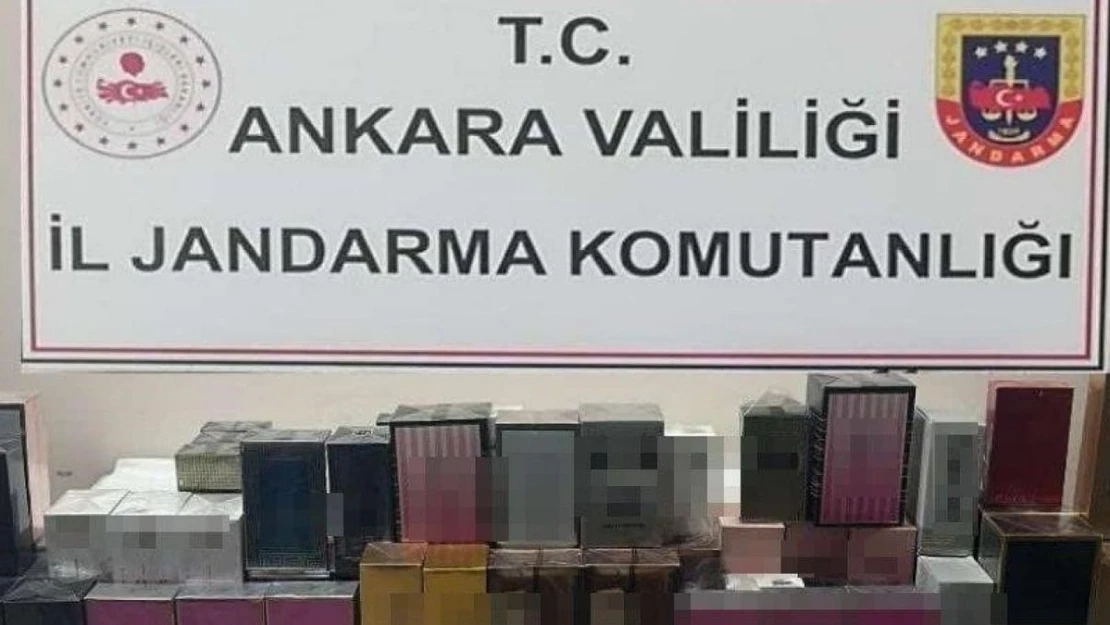 Ankara'da tarihi eser ve kaçakçılık operasyonları: 4 gözaltı