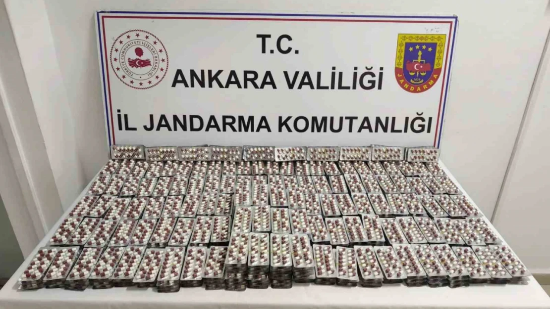 Ankara'da uyuşturucu operasyonu: 1 milyon 500 bin TL değerinde uyuşturucu ele geçirildi