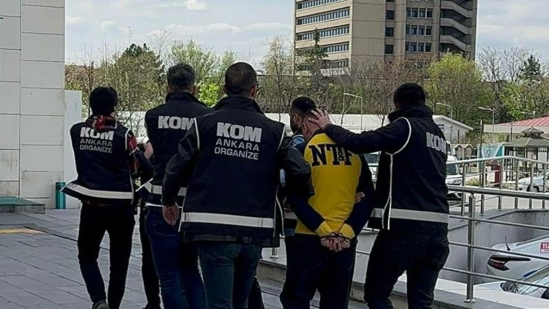 Ankara'da yağma olayına karışan şahıs tutuklandı