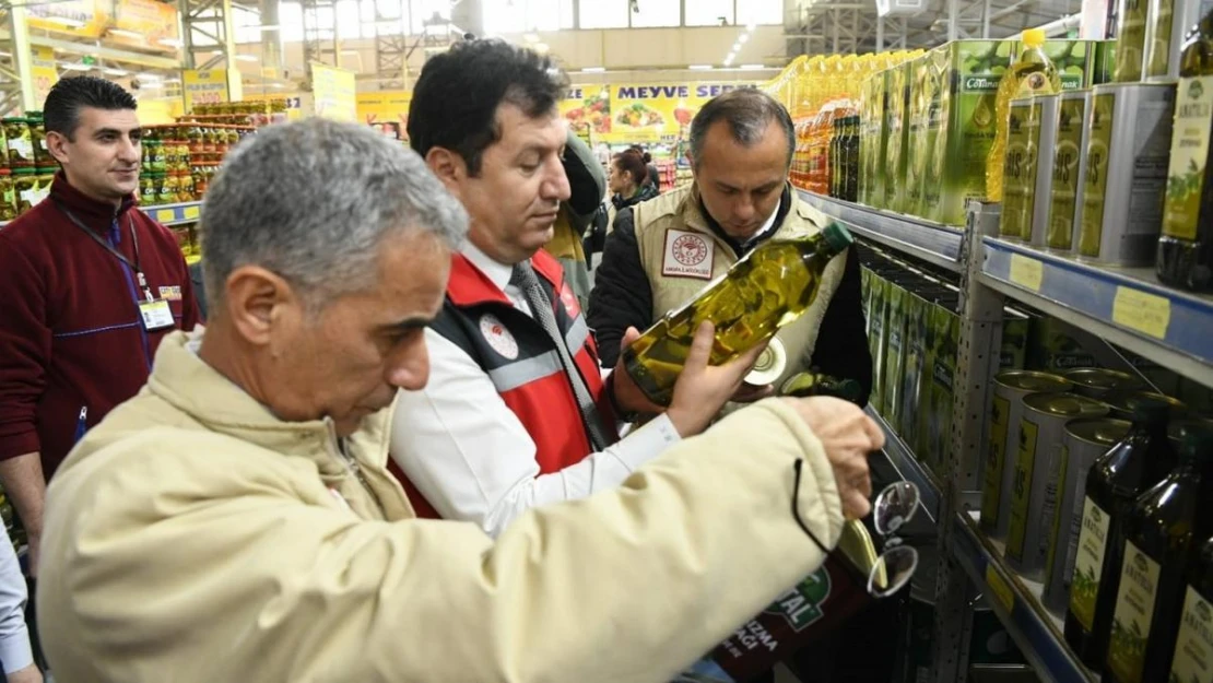 Ankara'da zeytin ve zeytinyağı ürünleri denetleniyor