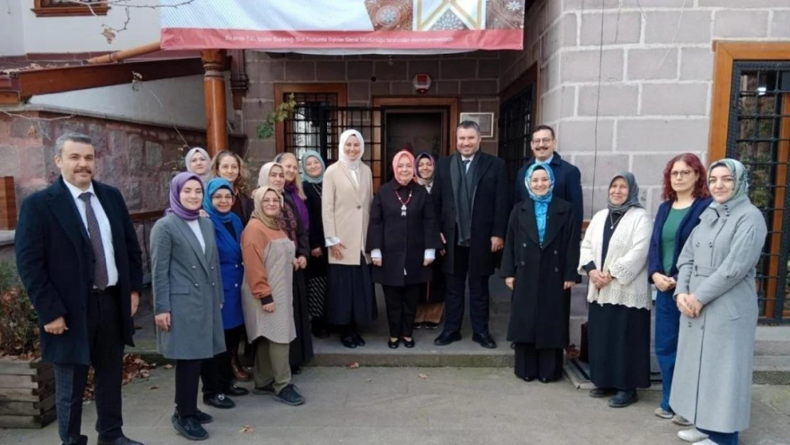 Ankara Kalkınma Ajansı tarafından desteklenen projeler bürokratlar tarafından incelendi