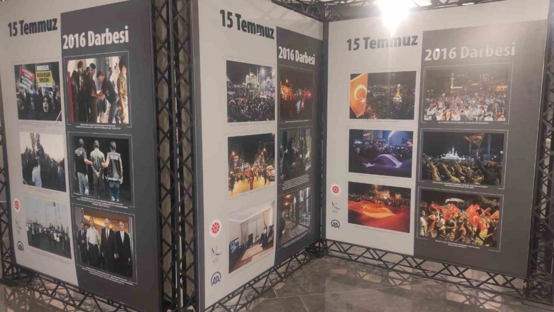 Ankara Sanat Galerisi ve Müzayedecilik Evi'nde 'Türkiye'de Darbeler' sergisi açıldı