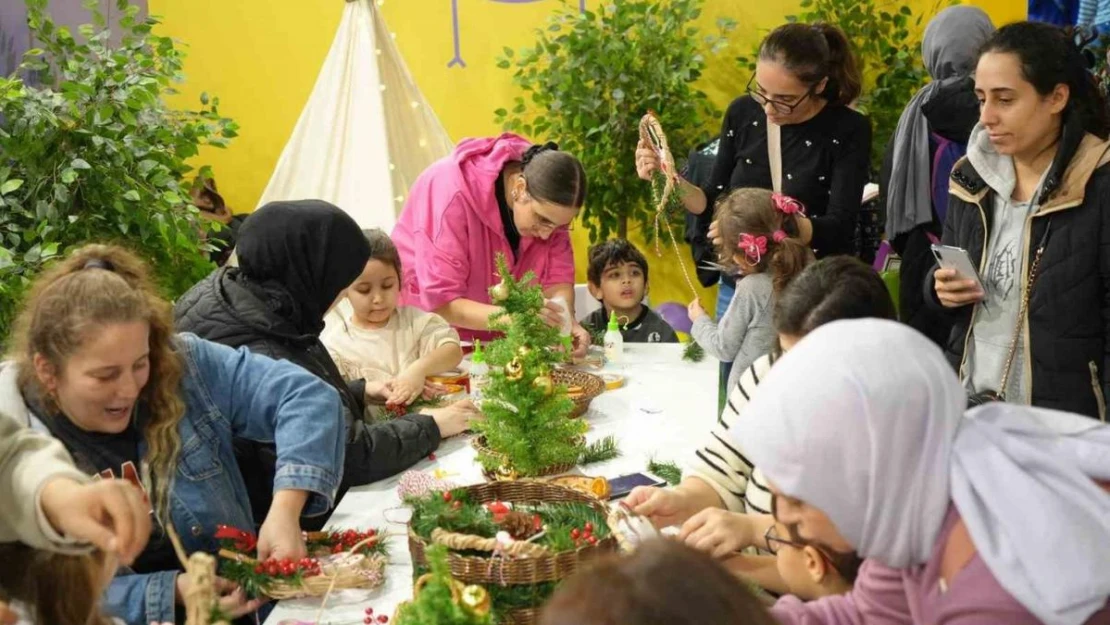 Anne, bebek ve çocuk festivali kapılarını açtı