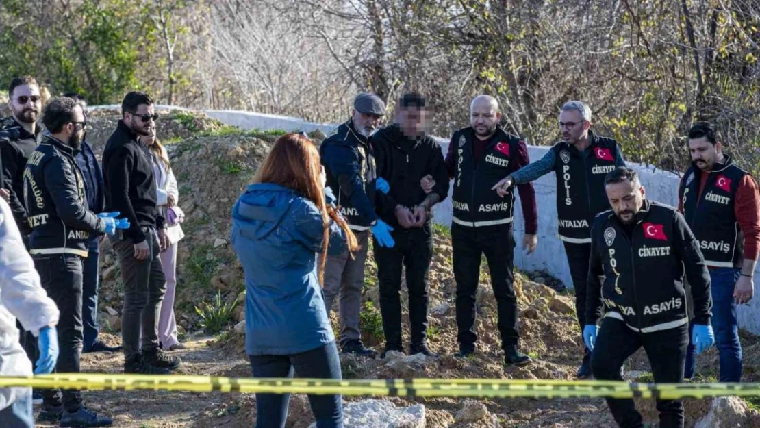 Antalya'da kayıp kuryenin toprağa gömülü cesedi bulundu