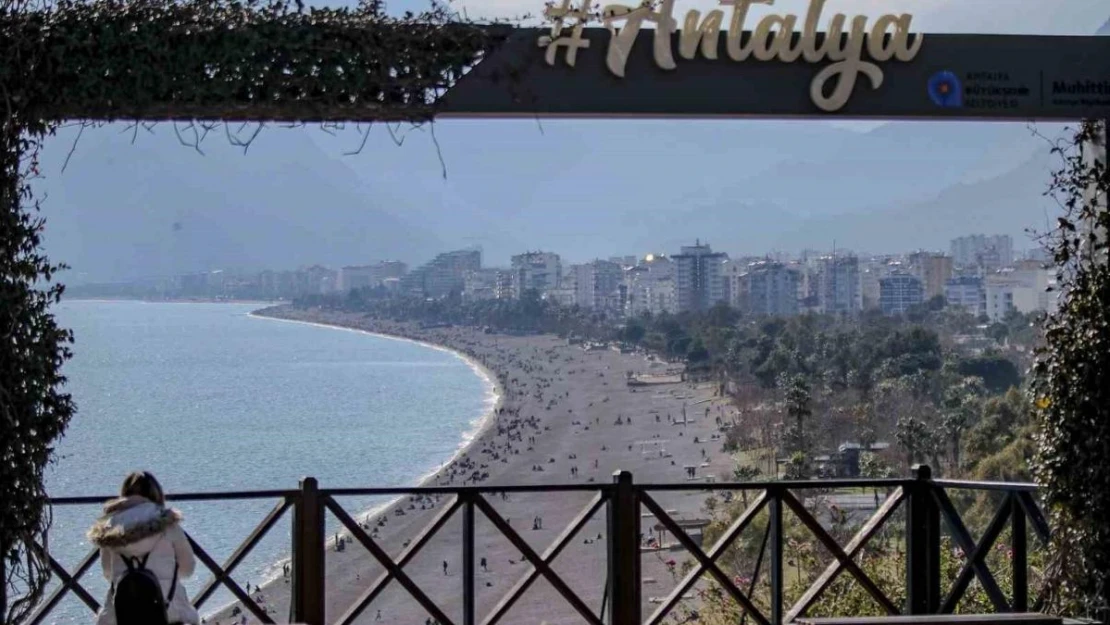 Antalya'da turizmde yeni rekor